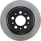 Centric Parts Premium High Carbon Alloy Brake Rotor, 125.39025 125.39025 - alternate 1